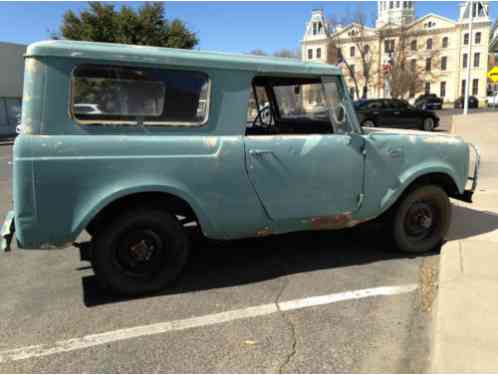 International Harvester Scout 800 (1966)