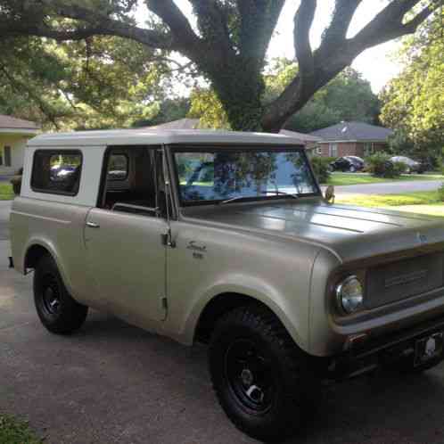 International Harvester Scout (1966)