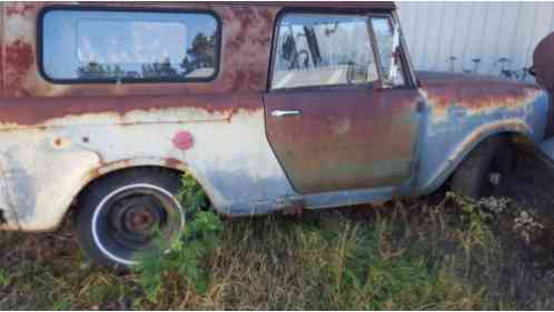 1966 International Harvester Scout