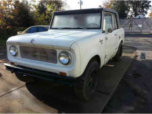 International Harvester Scout (1967)