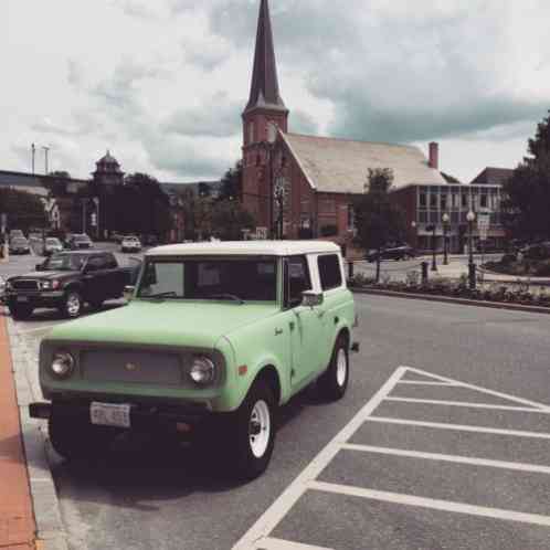 1967 International Harvester Scout 800