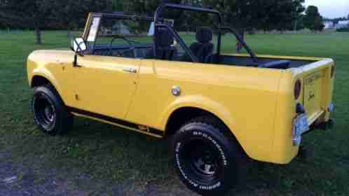 International Harvester : Scout 800