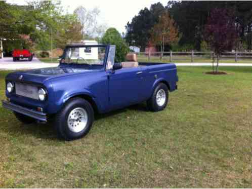 International Harvester Scout 800 (1967)