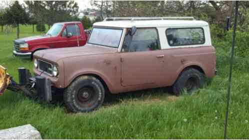 International Harvester Scout 800 (1970)