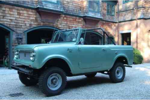 International Harvester Scout 800 (1964)