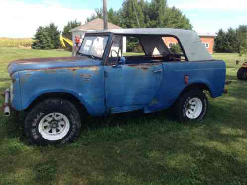 1967 International Harvester Scout 800