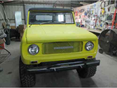 1965 International Harvester Scout 800