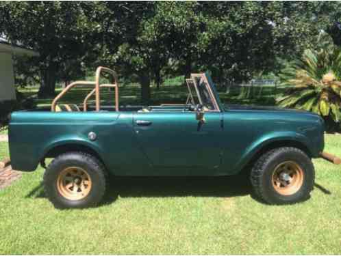 1968 International Harvester Scout