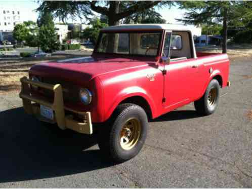 1966 International Harvester Scout 800