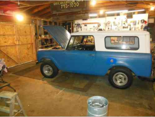 1966 International Harvester Scout