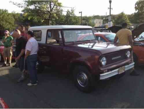 1965 International Harvester Scout 800