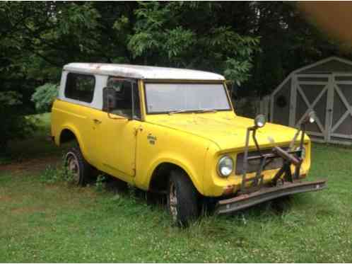 International Harvester Scout 800 (1967)