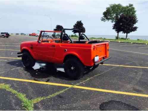 International Harvester Scout 800 (1966)