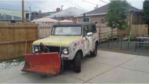 International Harvester Scout 800 (1970)