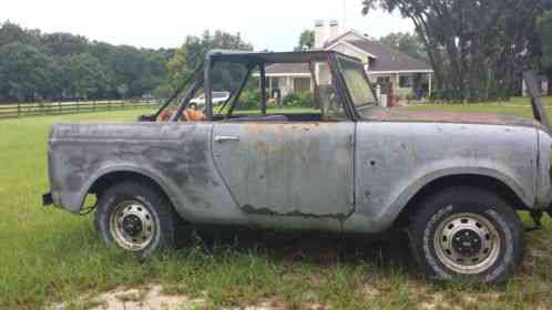 1968 International Harvester Scout 800