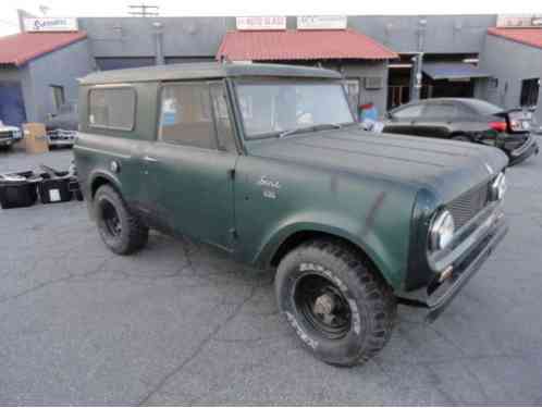 1969 International Harvester Scout 800