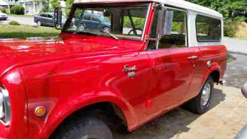 International Harvester Scout (1969)