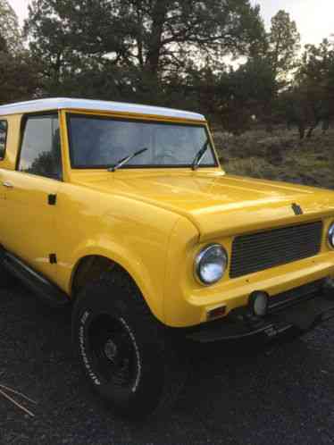 1968 International Harvester Scout 800 Series