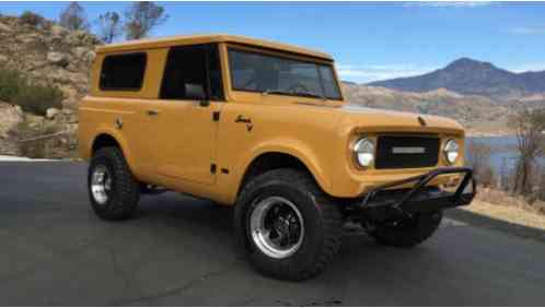 1968 International Harvester Scout 800 v8 suv 4x4