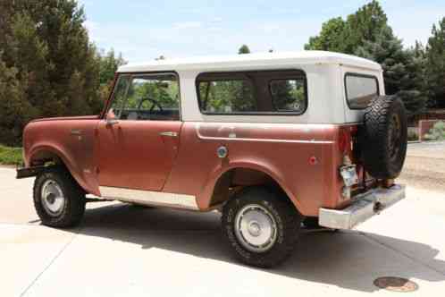 1970 International Harvester Scout 800A