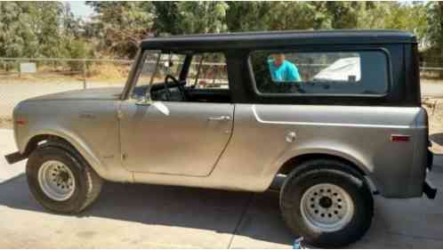 1970 International Harvester Scout 800A