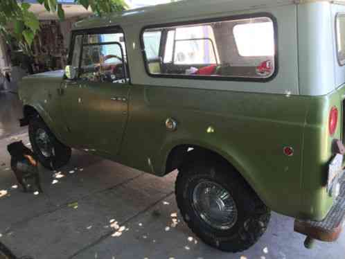 International Harvester Scout 800a (1969)