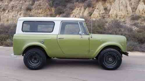 International Harvester Scout (1970)