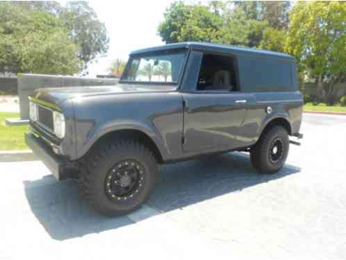 International Harvester Scout 800A (1969)