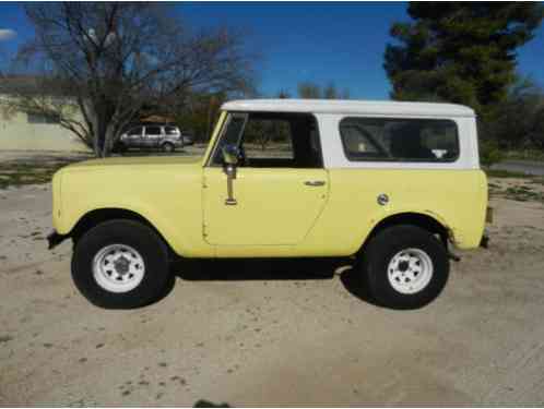 International Harvester Scout (1969)