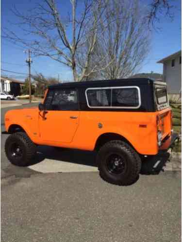 International Harvester Scout (1970)