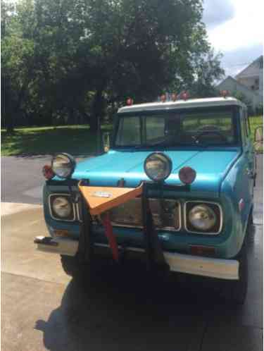 International Harvester Scout 800A (1969)