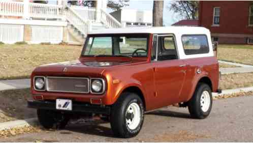 International Harvester Scout (1970)