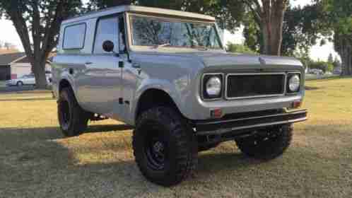 1968 International Harvester Scout 800a