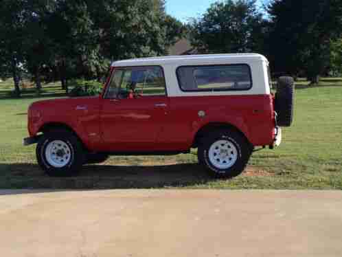 International Harvester Scout 800A (1970)