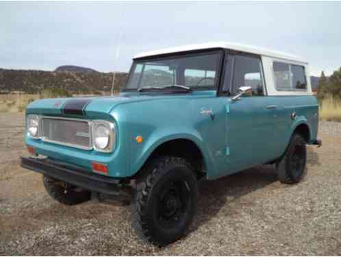 International Harvester Scout 800A (1969)