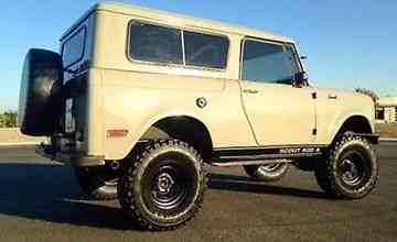 1969 International Harvester Scout