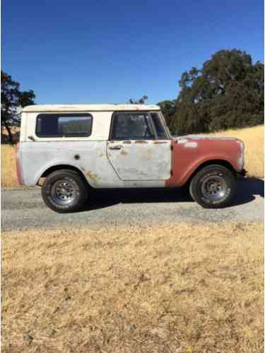 International Harvester Scout (1969)