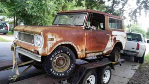 International Harvester Scout (1971)