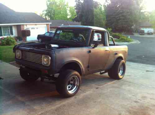 International Harvester Scout 800b (1971)