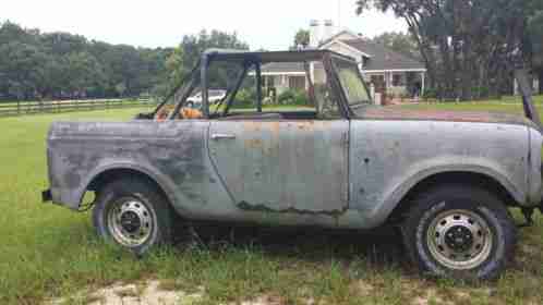 1968 International Harvester Scout 800B