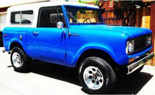 1971 International Harvester Scout