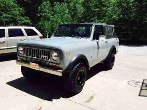 International Harvester Scout (1973)