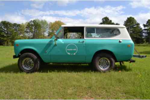 International Harvester Scout (1974)