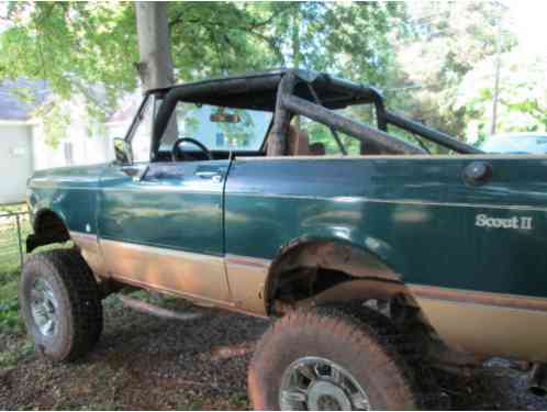 1973 International Harvester Scout