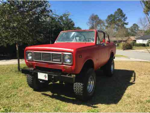 International Harvester Scout (1979)