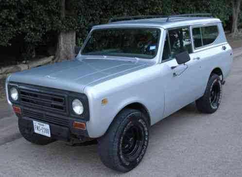 1979 International Harvester Scout