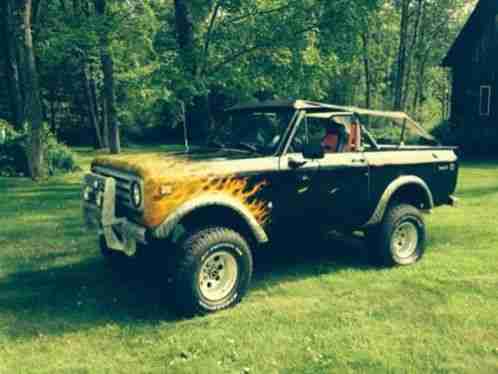 1971 International Harvester Scout