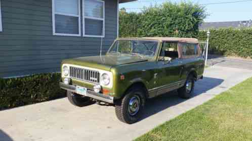 19740000 International Harvester Scout