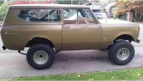 1974 International Harvester Scout