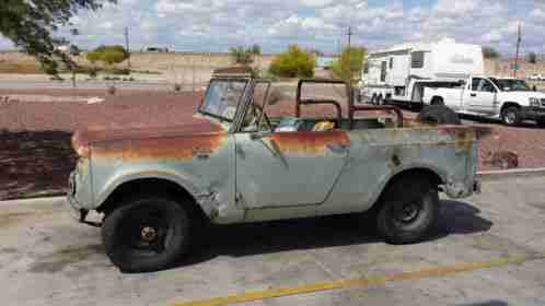 International Harvester Scout (1967)